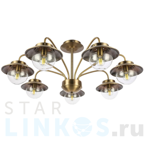 Купить Потолочная люстра Evoluce Garonni SLE110102-07 за 16 830 руб. в Туле Купить с доставкой Потолочная люстра Evoluce Garonni SLE110102-07 в Туле