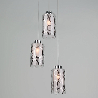 Купить Подвесной светильник Eurosvet 50000/3 хром в Туле