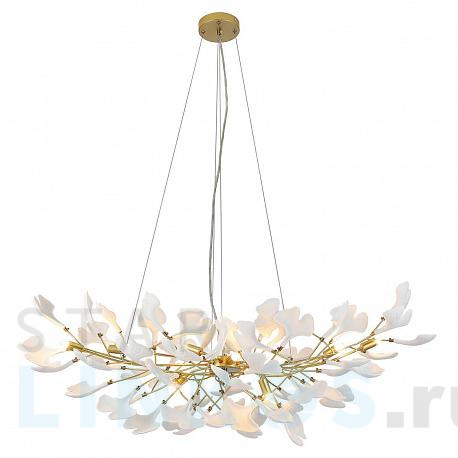 Купить Подвесная люстра Lussole LSP-8455 за 72 036 руб. в Туле фото 2 Купить с доставкой Подвесная люстра Lussole LSP-8455 в Туле фото 2