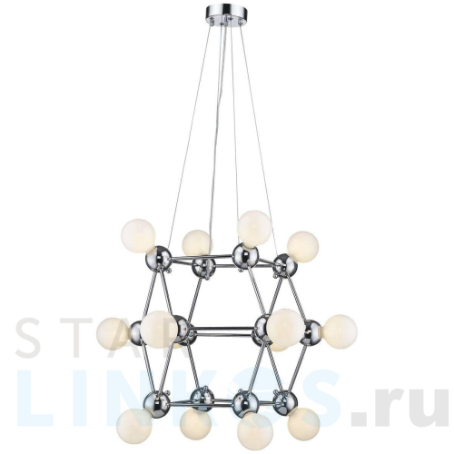 Купить Подвесная люстра Wertmark Gitter WE234.14.103 за 22 363 руб. в Туле Купить с доставкой Подвесная люстра Wertmark Gitter WE234.14.103 в Туле
