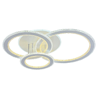 Купить Потолочная светодиодная люстра Profit Light 8040/3 WHT в Туле