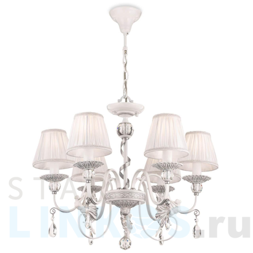 Купить Подвесная люстра Maytoni Elina ARM222-06-N за 24 111 руб. в Туле Купить с доставкой Подвесная люстра Maytoni Elina ARM222-06-N в Туле