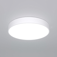 Купить Потолочный светодиодный светильник Eurosvet Entire 90320/1 белый в Туле