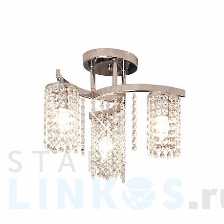 Купить Потолочная люстра Citilux Спарк CL313131 за 8 990 руб. в Туле фото 2 Купить с доставкой Потолочная люстра Citilux Спарк CL313131 в Туле фото 2