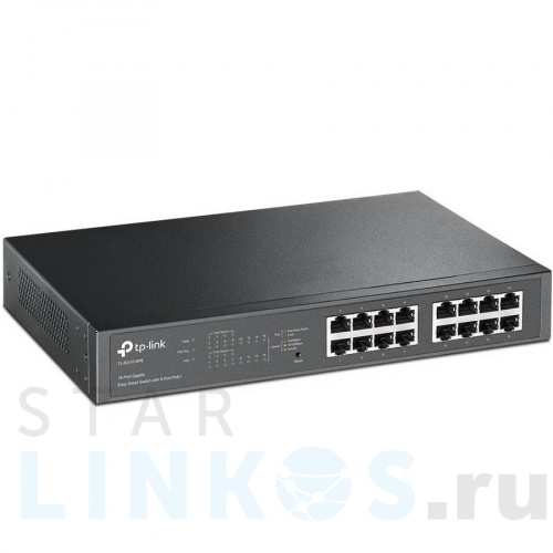 Купить с доставкой Управляемый Gigabit Ethernet PoE-коммутатор TP-Link TL-SG1016PE в Туле фото 2