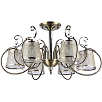 Купить Потолочная люстра Freya Simone FR2020-PL-06-BZ в Туле