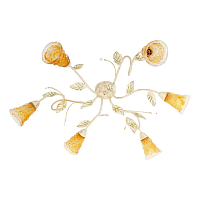 Купить Потолочная люстра Abrasax 163 A163PL6Y2-385 в Туле