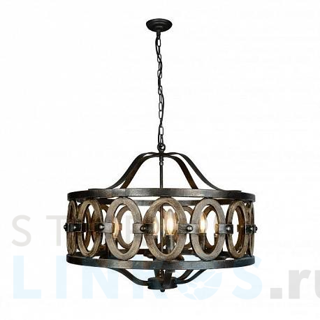 Купить Подвесная люстра iLamp Organic Loft192-6 за 50 490 руб. в Туле фото 2 Купить с доставкой Подвесная люстра iLamp Organic Loft192-6 в Туле фото 2