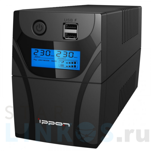 Купить с доставкой ИБП Ippon Back Power Pro II 500 в Туле