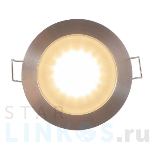 Купить с доставкой Встраиваемый светильник Denkirs DK3012-AL в Туле