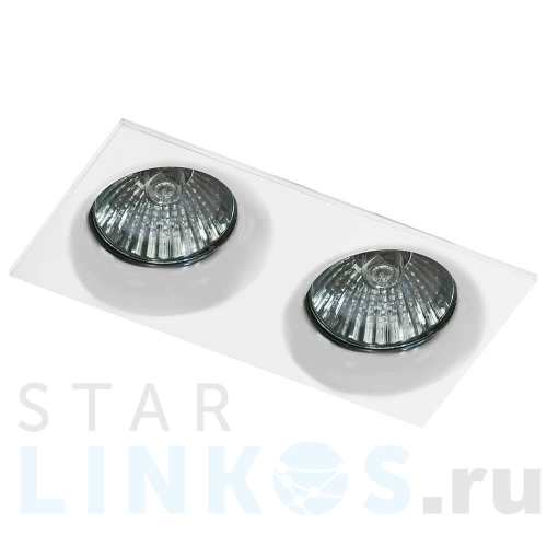 Купить Встраиваемый светильник Azzardo Ivo 2 Square AZ1826 за 4 700 руб. в Туле Купить с доставкой Встраиваемый светильник Azzardo Ivo 2 Square AZ1826 в Туле