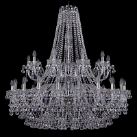 Купить Подвесная люстра Bohemia Ivele 1409/20+10/400/2d Ni в Туле