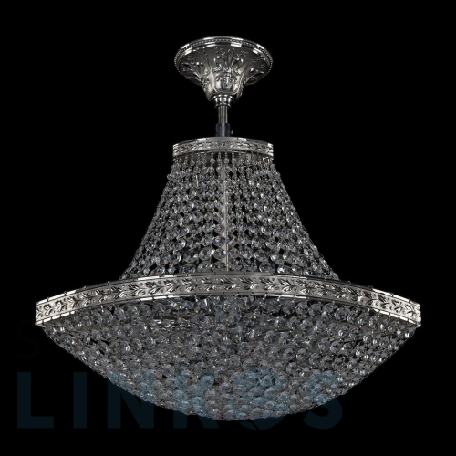 Купить с доставкой Потолочная люстра Bohemia Ivele 19323/H1/45IV Ni в Туле