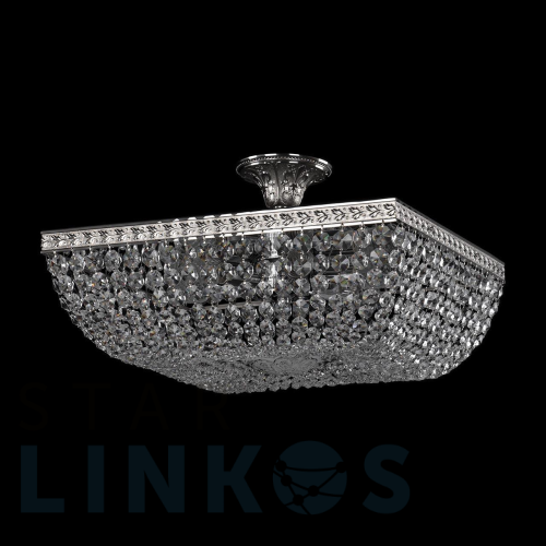 Купить Потолочная люстра Bohemia Ivele 19112/45IV Ni за 46 812 руб. в Туле Купить с доставкой Потолочная люстра Bohemia Ivele 19112/45IV Ni в Туле