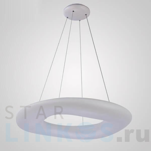 Купить Подвесной светильник Azzardo Donut Pendant 75 CCT AZ2674 за 130 620 руб. в Туле Купить с доставкой Подвесной светильник Azzardo Donut Pendant 75 CCT AZ2674 в Туле