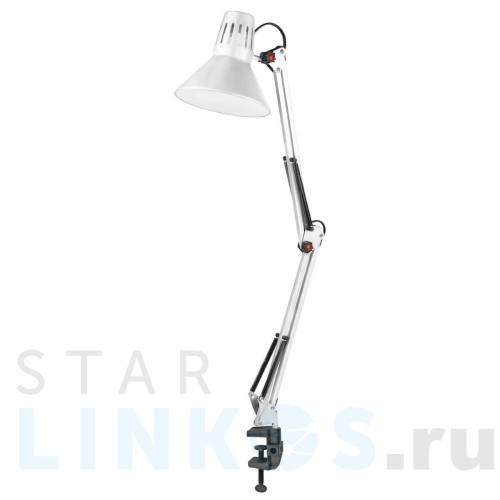 Купить с доставкой Настольная лампа ЭРА N-121-E27-40W-W C0041455 в Туле