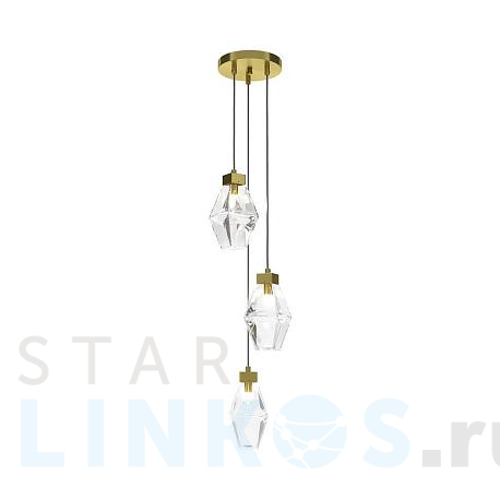 Купить Подвесной светильник Maytoni Coctail time MOD325PL-03G за 21 690 руб. в Туле фото 2 Купить с доставкой Подвесной светильник Maytoni Coctail time MOD325PL-03G в Туле фото 2