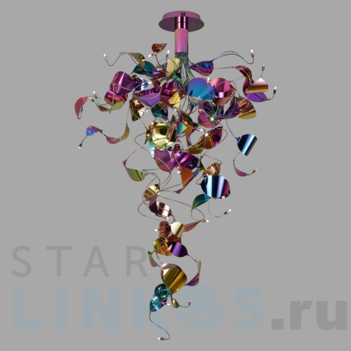 Купить Подвесная люстра Wertmark ALESSANDRA WE197.36.903 за 599 724 руб. в Туле Купить с доставкой Подвесная люстра Wertmark ALESSANDRA WE197.36.903 в Туле