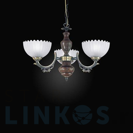 Купить Подвесная люстра Reccagni Angelo L.2805/3 за 29 454 руб. в Туле фото 2 Купить с доставкой Подвесная люстра Reccagni Angelo L.2805/3 в Туле фото 2