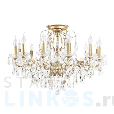 Купить Потолочная люстра Crystal Lux Montana PL12 за 83 900 руб. в Туле фото 2 Купить с доставкой Потолочная люстра Crystal Lux Montana PL12 в Туле фото 2