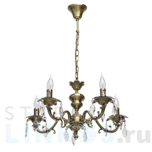 Купить с доставкой Подвесная люстра MW-Light Аврора 371016305 в Туле