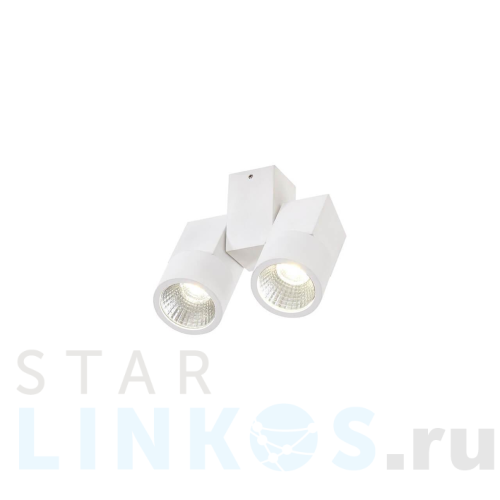 Купить Потолочный светодиодный светильник Citilux Дубль CL556100 за 2 990 руб. в Туле Купить с доставкой Потолочный светодиодный светильник Citilux Дубль CL556100 в Туле