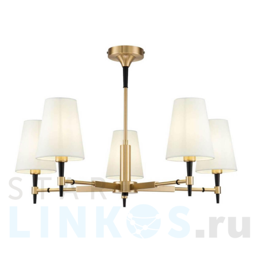 Купить Подвесная люстра Maytoni Zaragoza H001CL-05BS за 26 590 руб. в Туле Купить с доставкой Подвесная люстра Maytoni Zaragoza H001CL-05BS в Туле