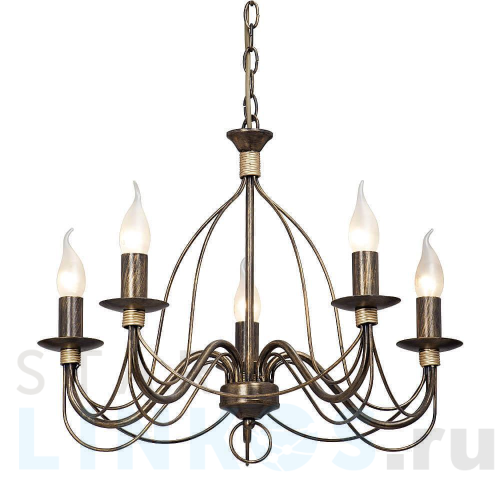 Купить Подвесная люстра Vitaluce V1034/5 за 9 622 руб. в Туле Купить с доставкой Подвесная люстра Vitaluce V1034/5 в Туле