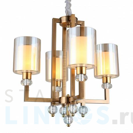 Купить Подвесная люстра Omnilux Maranello OML-80003-04 за 23 200 руб. в Туле фото 2 Купить с доставкой Подвесная люстра Omnilux Maranello OML-80003-04 в Туле фото 2