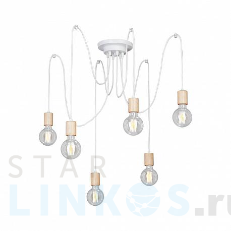 Купить Подвесная люстра Vitaluce V4547-0/6PL за 6 305 руб. в Туле фото 2 Купить с доставкой Подвесная люстра Vitaluce V4547-0/6PL в Туле фото 2