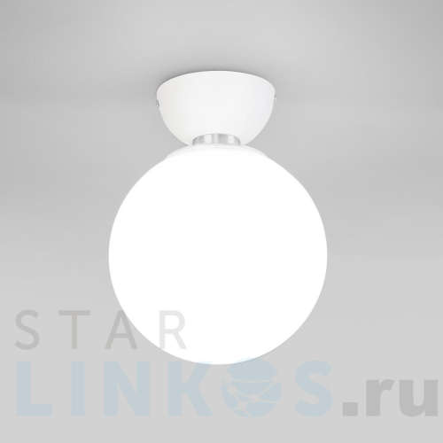 Купить Потолочный светильник Eurosvet 30197/1 белый за 4 540 руб. в Туле Купить с доставкой Потолочный светильник Eurosvet 30197/1 белый в Туле