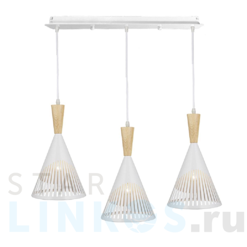 Купить Подвесная люстра Seven Fires Beinir WD3606/3P-WT за 4 260 руб. в Туле Купить с доставкой Подвесная люстра Seven Fires Beinir WD3606/3P-WT в Туле