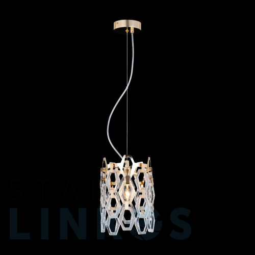 Купить Подвесной светильник Maytoni Tissage MOD490PL-01G за 12 790 руб. в Туле Купить с доставкой Подвесной светильник Maytoni Tissage MOD490PL-01G в Туле