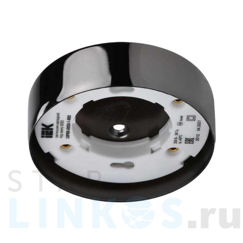 Купить с доставкой Потолочный светильник IEK LUPB0-GX53-1-K02 в Туле