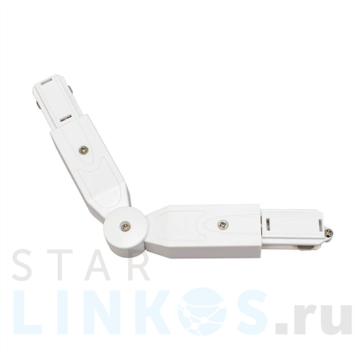 Купить Коннектор поворотный Citilux CL01AC20 за 579 руб. в Туле Купить с доставкой Коннектор поворотный Citilux CL01AC20 в Туле