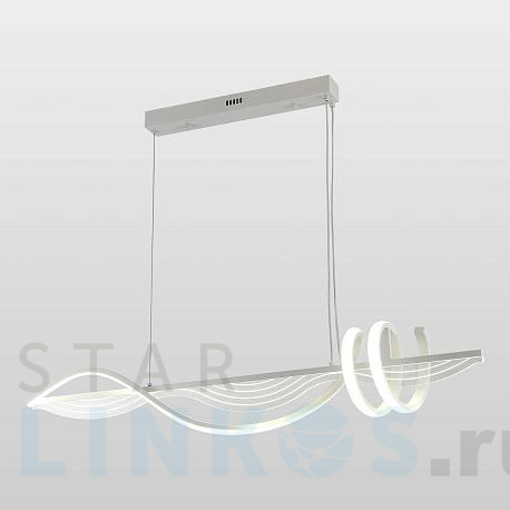 Купить Подвесной светодиодный светильник Lussole Bradford LSP-7162 за 19 799 руб. в Туле фото 2 Купить с доставкой Подвесной светодиодный светильник Lussole Bradford LSP-7162 в Туле фото 2