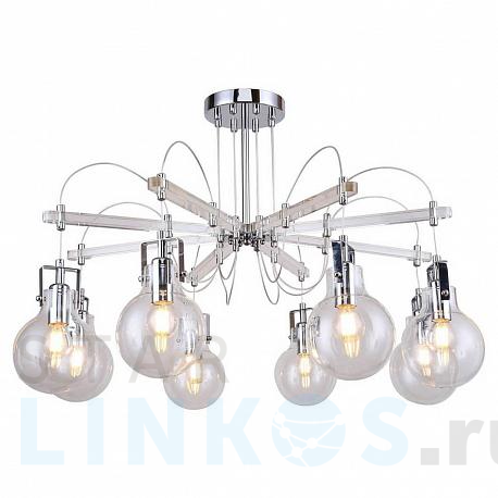 Купить Подвесная люстра Lussole Lgo Mohave GRLSP-8088 за 13 620 руб. в Туле фото 2 Купить с доставкой Подвесная люстра Lussole Lgo Mohave GRLSP-8088 в Туле фото 2