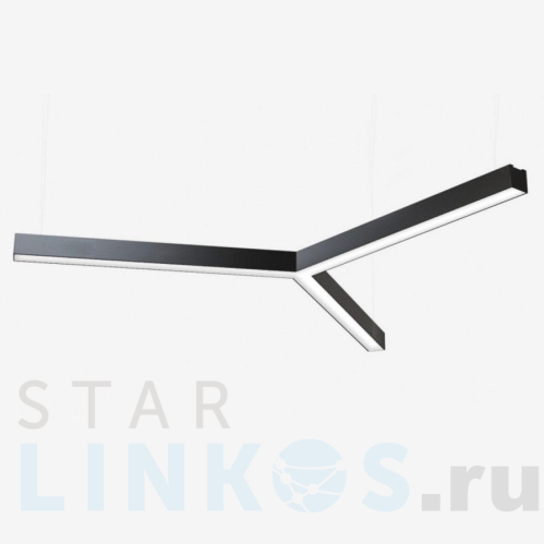 Купить с доставкой Подвесной светодиодный светильник Siled Trio-Star-Prof 7370458 в Туле