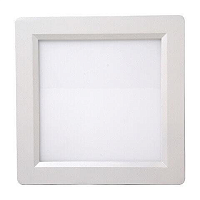 Купить Встраиваемый светодиодный светильник Horoz 15W 3000K хром 016-014-0015 HRZ00000331 в Туле