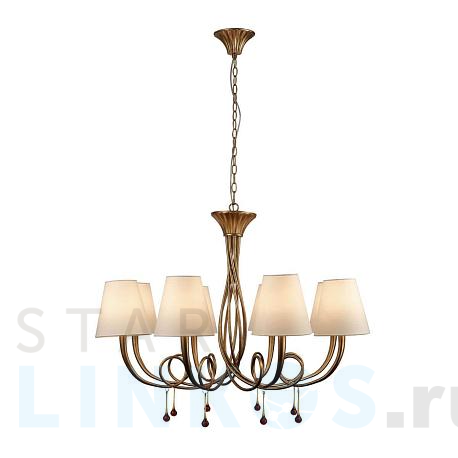 Купить Подвесная люстра Mantra Paola 6205 за 110 028 руб. в Туле фото 2 Купить с доставкой Подвесная люстра Mantra Paola 6205 в Туле фото 2