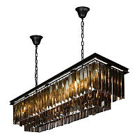 Купить Подвесная люстра iLamp Triumph 6119 BK в Туле