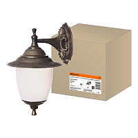 Купить Уличный настенный светильник TDM Electric Прага Эл-11-71-1Б SQ0330-0505 в Туле