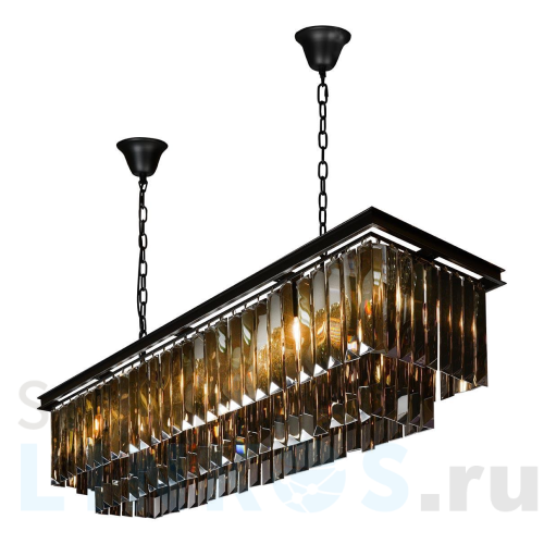 Купить Подвесная люстра iLamp Triumph 6119 BK за 67 590 руб. в Туле Купить с доставкой Подвесная люстра iLamp Triumph 6119 BK в Туле