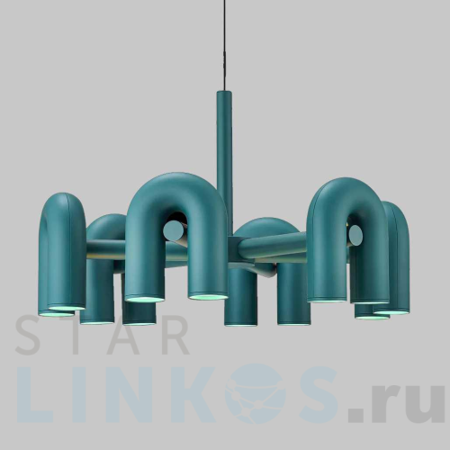 Купить с доставкой Подвесная светодиодная люстра Imperium Loft Fanny 192011-23 в Туле