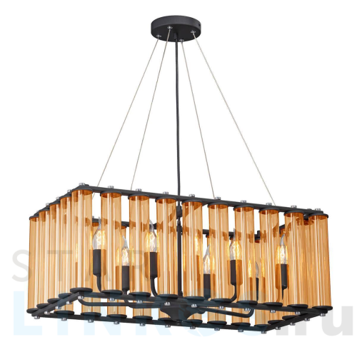 Купить Подвесная люстра Vitaluce V5309-1/10 за 38 631 руб. в Туле Купить с доставкой Подвесная люстра Vitaluce V5309-1/10 в Туле