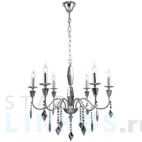 Купить Подвесная люстра Stilfort Grace 1053/09/06P за 27 200 руб. в Туле фото 2 Купить с доставкой Подвесная люстра Stilfort Grace 1053/09/06P в Туле фото 2