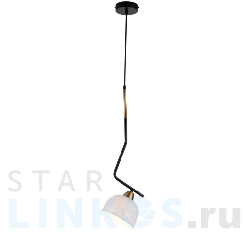 Купить Подвесной светильник Indigo Attimo 10005/1P Black V000154 за 3 820 руб. в Туле Купить с доставкой Подвесной светильник Indigo Attimo 10005/1P Black V000154 в Туле