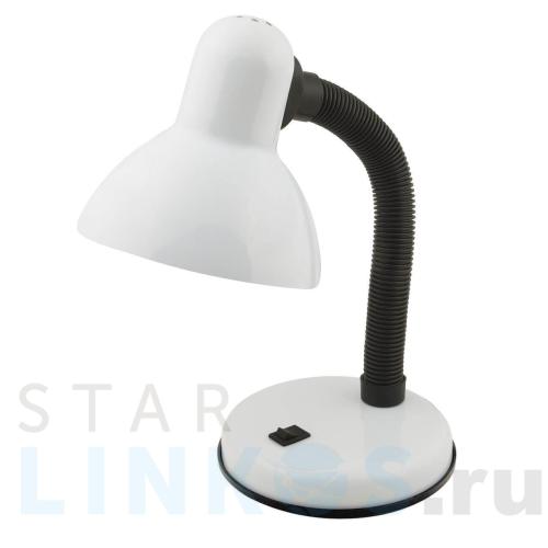 Купить с доставкой Настольная лампа Uniel Universal TLI-225 White E27 UL-00001805 в Туле