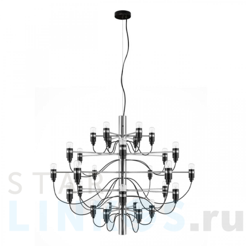 Купить Подвесная люстра Loft IT Gino 10196/800 Chrome за 48 190 руб. в Туле Купить с доставкой Подвесная люстра Loft IT Gino 10196/800 Chrome в Туле