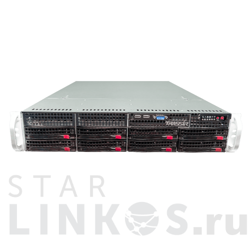 Купить с доставкой 128-канальный IP-видеорегистратор TRASSIR NeuroStation на TRASSIR OS в Туле